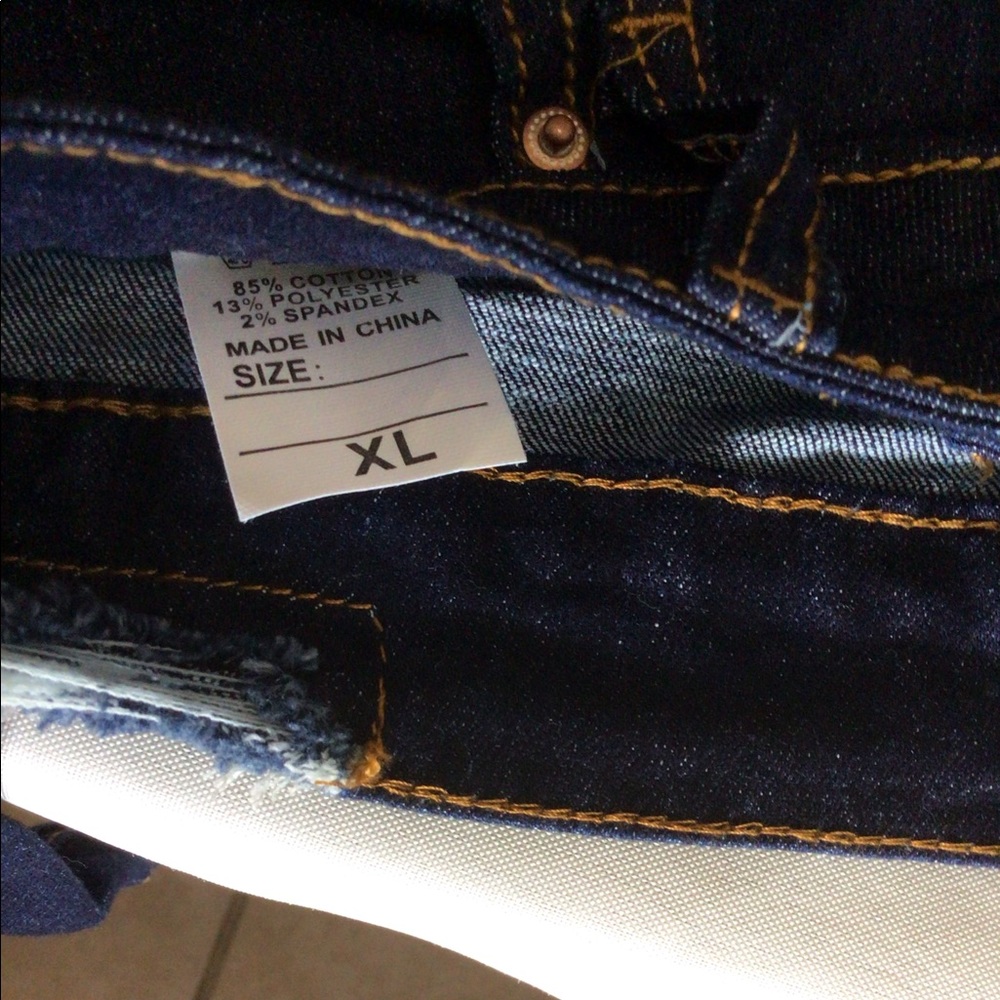 Blue jeans by pantalon - Picture 3 of 3